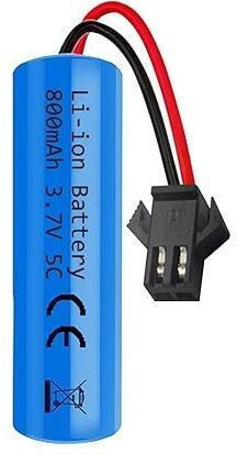Plug Μπαταρία Li-ion 3.7V 800mAh για Τηλεκατευθυνόμενο