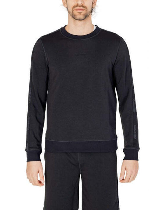 Calvin Klein Herren Sweatshirt Schwarz 00GMS4W337-BAE