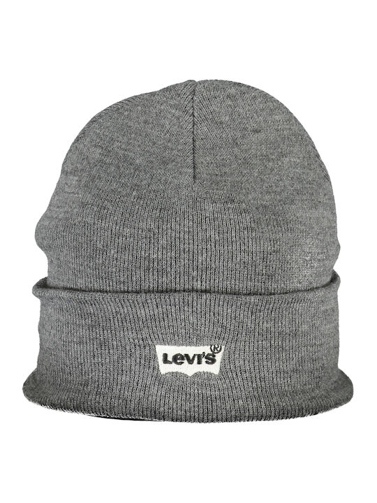 Levi's Beanie Masculin Căciulă Tricotat în culoarea Gri