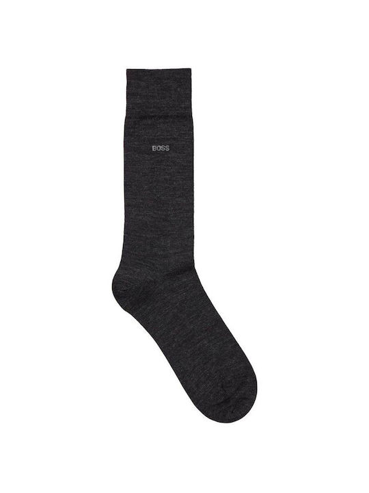 Hugo Boss Men's Socks Dark Grey