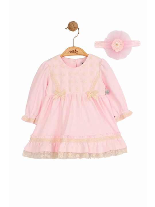 Kids Dress Pink