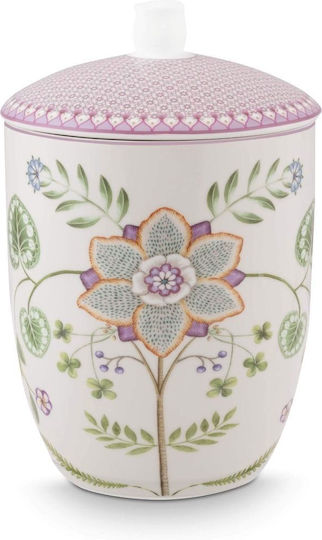 PiP Studio Vază Utilizare Generală Cu Capac Sticlă Violet 1500ml
