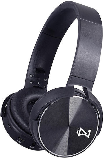 Trevi Hmp 1222 Air Wireless / Wired On Ear Headphones Black