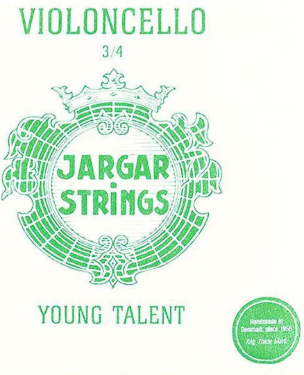 Jargar Coardă Individuală pentru Violoncel 3/4 Young Talent