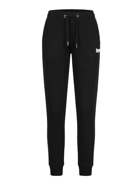 Lonsdale Weycroft Παντελόνι Φόρμας Μαύρο