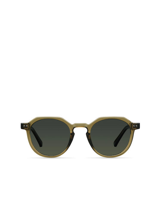 Meller Chauen Sunglasses with Green Plastic Fra...