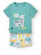 Kids' Set with Shorts Summer 2pcs Green