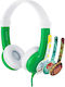 Onanoff Buddyphones Explore Жични On Ear Слушалки Зелени