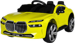 Παιδικό Ηλεκτροκίνητο Αυτοκίνητο Διθέσιο με Τηλεκοντρόλ 12 Volt Κίτρινο