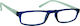 Oramont Reading Glasses +3.75 in Blue Colour EA...