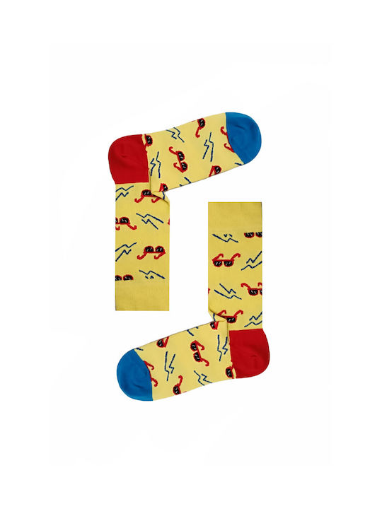 Men's Socks Yellow