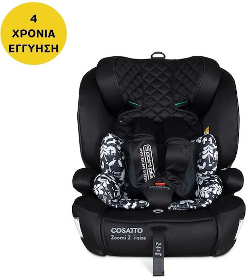 Cosatto Zoomi 2 Baby Car Seat i-Size with Isofix Silhouette
