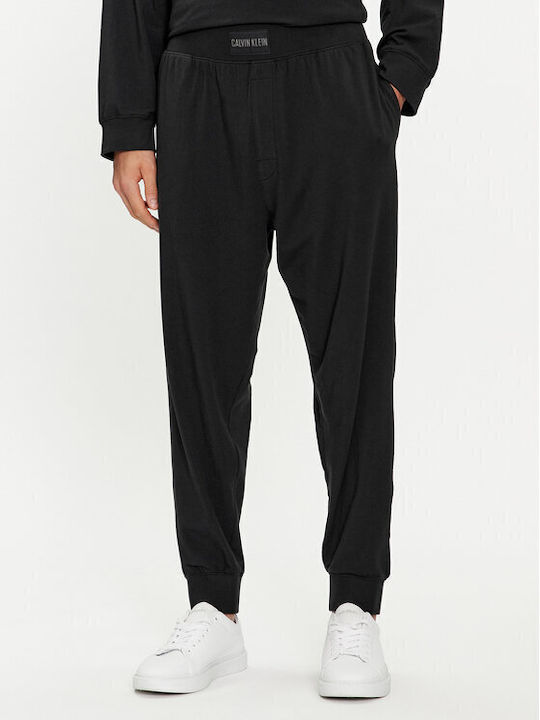 Calvin Klein Sweatpants with Elastic Black