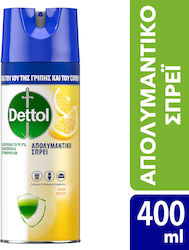 Dettol Spray de Curățare de Utilizare Generală cu Acțiune de Dezinfectare Lămâie 1x400ml Dettol Spray de Curățare de Utilizare Generală cu Acțiune de Dezinfectare Lămâie 1x400ml
