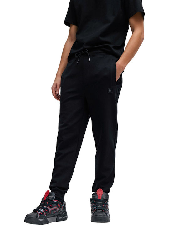 Dimacs Jogginghose mit Gummizug Black