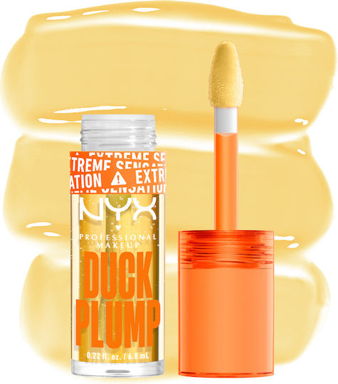 NYX Professional Makeup Duck Plump Lip Gloss 01 Clearly Spicy 7ml