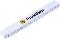 Praktiker Μετροταινία με Αυτόματη Επαναφορά