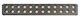 Optonica LED Kommerzielle lineare Beleuchtung Leuchte Decke 10W Naturweiß B24xT3.2xH1.1cm 5492