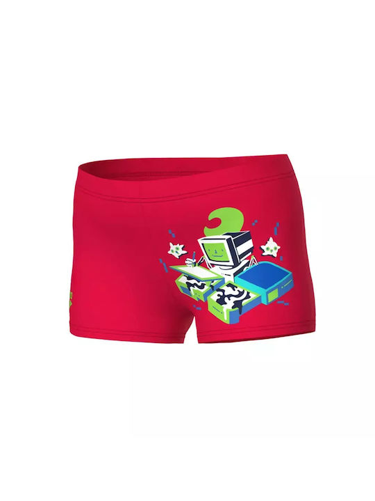 Arena Kids Swimwear Swim Shorts Red