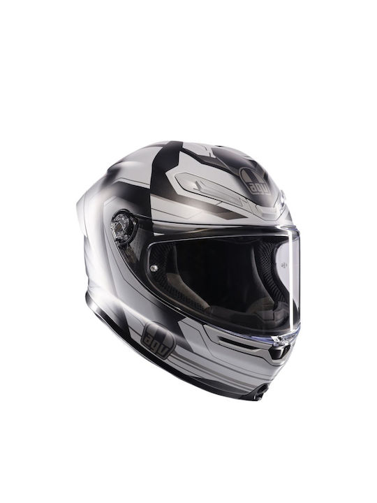 AGV K6 Κράνος Μηχανής Full Face με Pinlock και Sunvisor