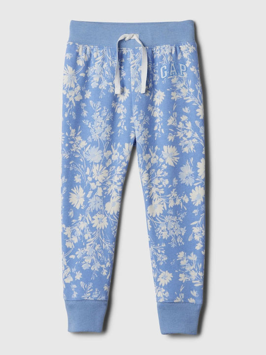 GAP Copilăresc Pantalon de Trening Sp Blue Floral 1buc