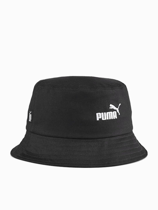 PUMA Υφασμάτινo Ανδρικό Καπέλο Στυλ Bucket Μαύρο