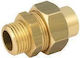 T-Fittings Ρακόρ Σύνδεσης Σωλήνα Ορειχάλκινο Αρσενικό 16mm 0805