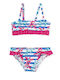 Agatha Ruiz De La Prada Kinder Badeanzug Bikini Colorful