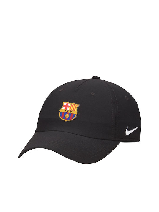 Nike Fc Barcelona Club Γυναικείο Jockey Μαύρο