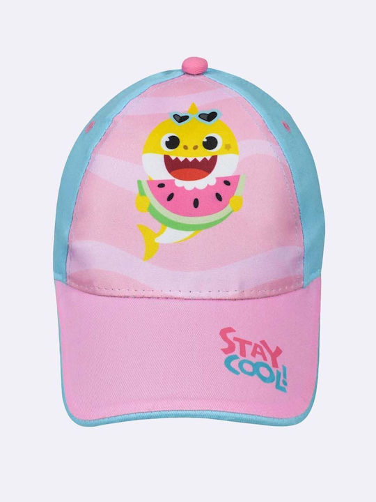 Stamion Kinderhut Jockey Stoff Baby Shark