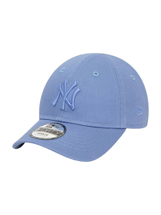 New Era Kids Fabric Hat Essential 9forty Blue
