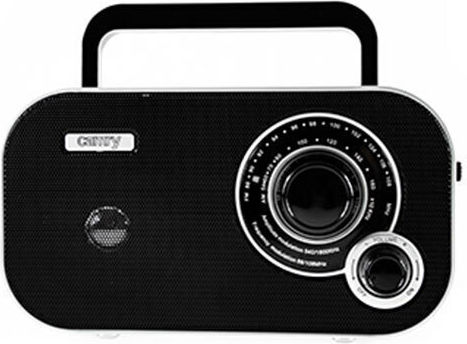 Camry CR1140B Retro Φορητό Ραδιόφωνο Ρεύματος / Μπαταρίας Μαύρο