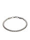 Oxzen Chain Hand made of Stainless Steel Thin Thickness 4mm