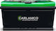 Carlamco Batterie Auto mit Kapazität 105Ah Start/Stopp