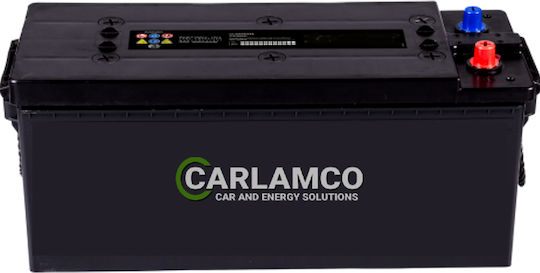 Carlamco Baterie Auto cu Capacitate 140Ah