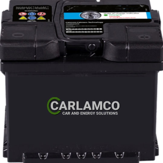 Carlamco Batterie Auto mit Kapazität 51Ah