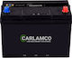 Carlamco Batterie Auto mit Kapazität 110Ah