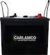 Carlamco Batterie Auto mit Kapazität 110Ah