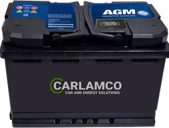 Carlamco Batterie Auto mit Kapazität 70Ah