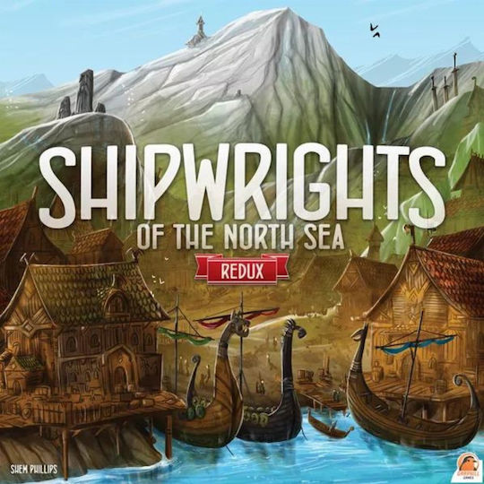 Board Game Shipwrights of the North Sea: Redux for 2-5 Players 13+ Years Old (EN) Renegade Game Studios