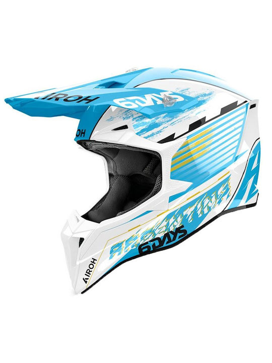 Airoh Motorradhelm Motocross ECE 22.06