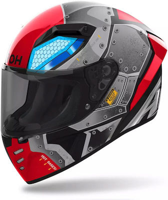 Airoh Motorradhelm Volles Gesicht ECE 22.06