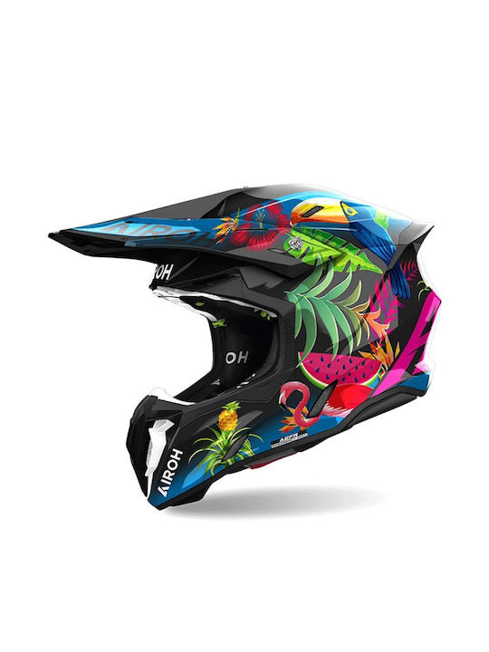 Airoh Twist 3 Motorcycle Helmet Motocross ECE 2...