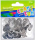 Craftfun Декорации Коледно Конфети 1бр
