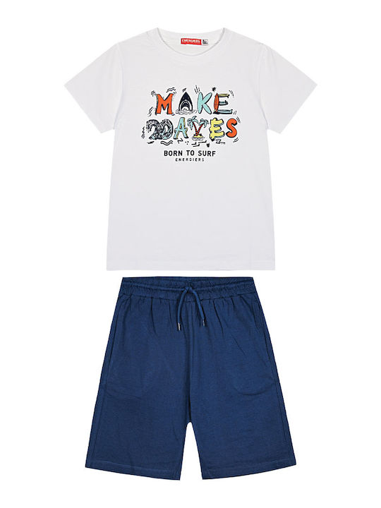Kinder-Set mit Shorts Sommer 2Stück BLACK