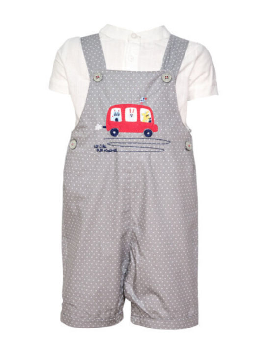 Restart for kids Set Summer 2pcs Gray