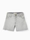 Kids' Shorts/Bermudas Denim Gray
