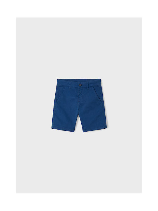 Mayoral Kinder Shorts/Bermudas Stoff cyan (cyan)