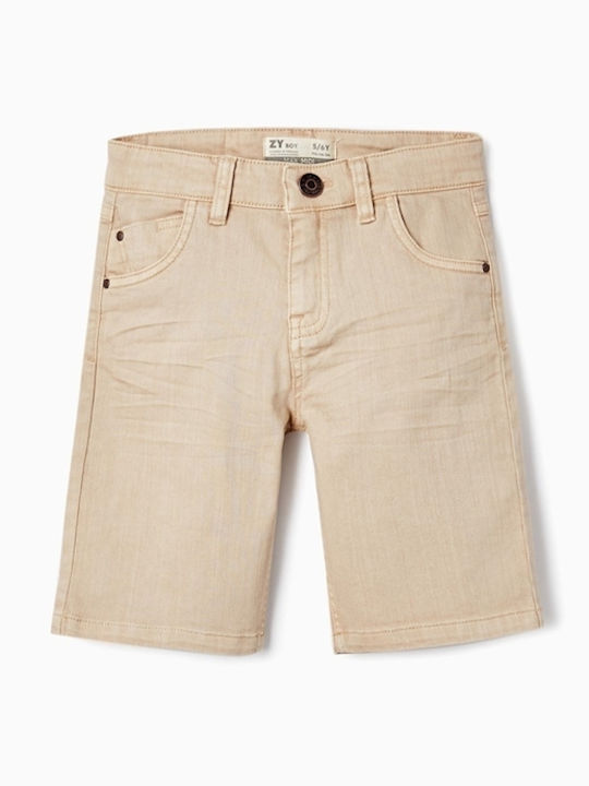 Zippy Kids' Shorts/Bermudas Fabric Beige