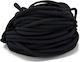 Handibrand Strickgarn Makramee Baumwolle Schwarz 300g 002084-BOBBY-Schwarz